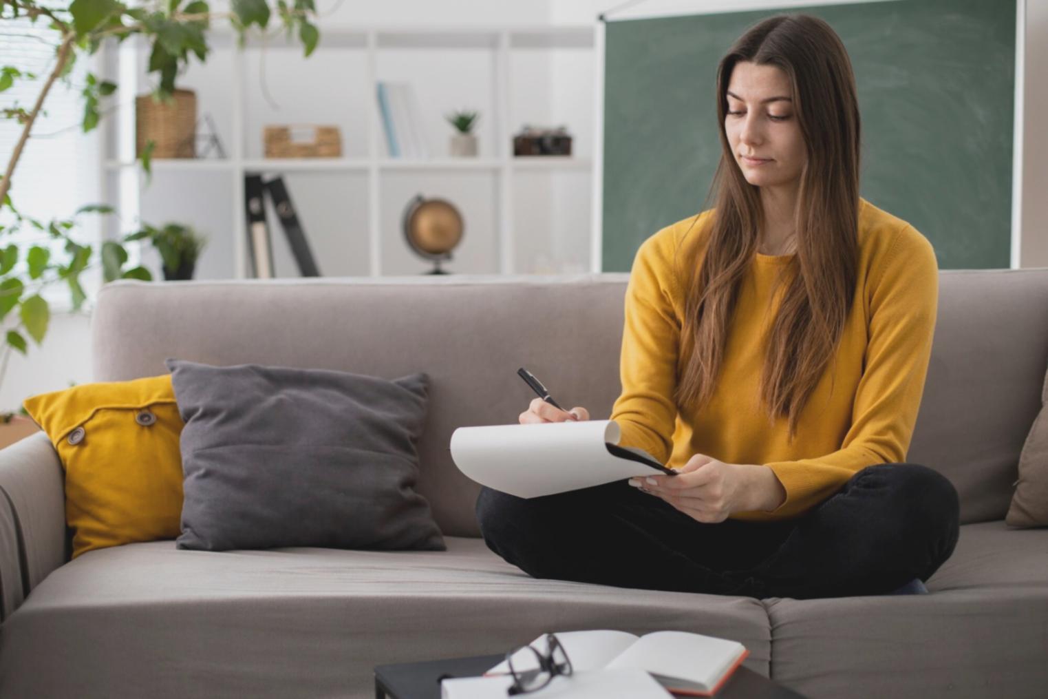 Sesión de trabajo financiero