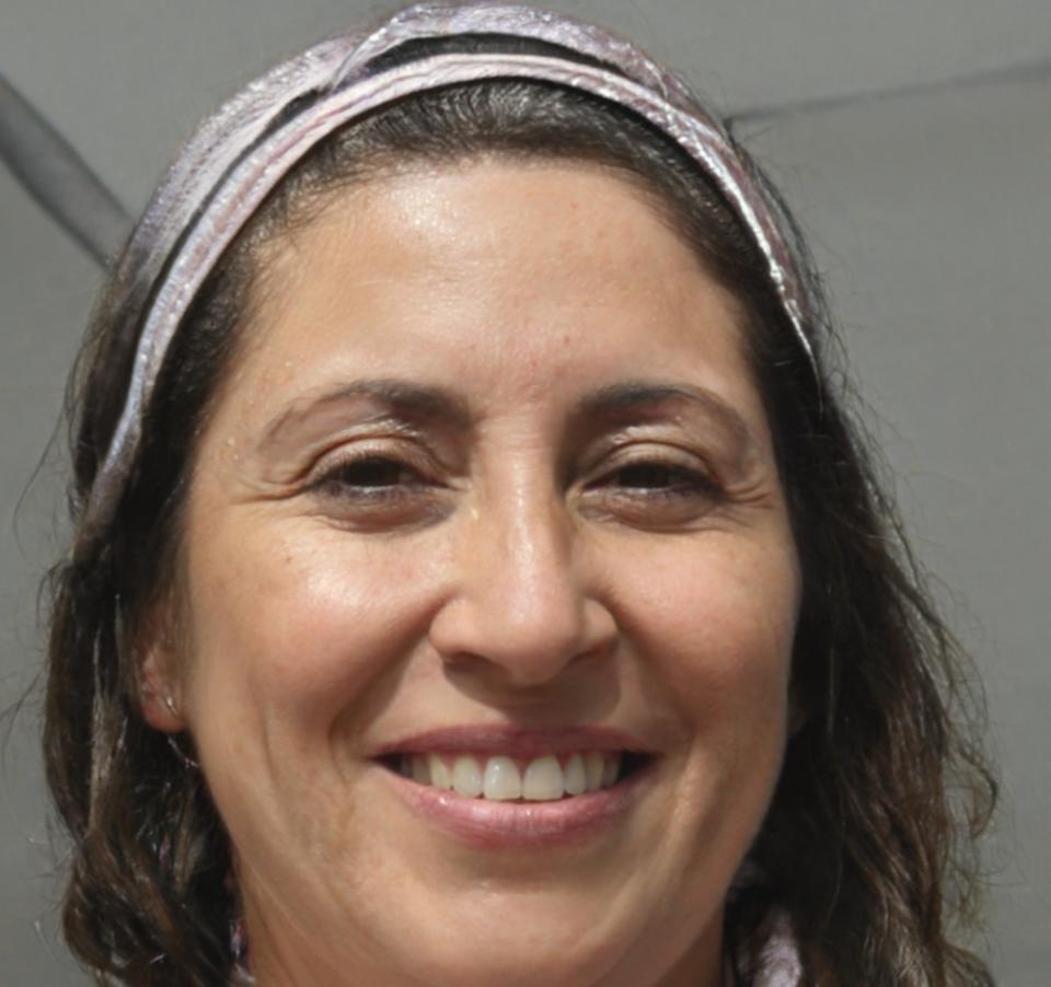 Retrato profesional de Lorena Valverde